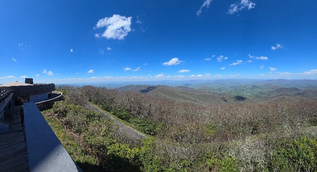 Brasstown Bald Mountain-Blairsville必去景点