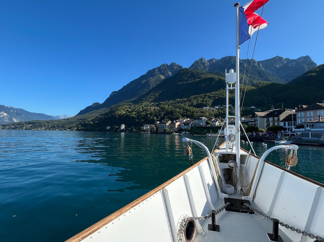 Lake Geneva Marine (Genfersee Schifffahrt)-蒙特勒必去景点