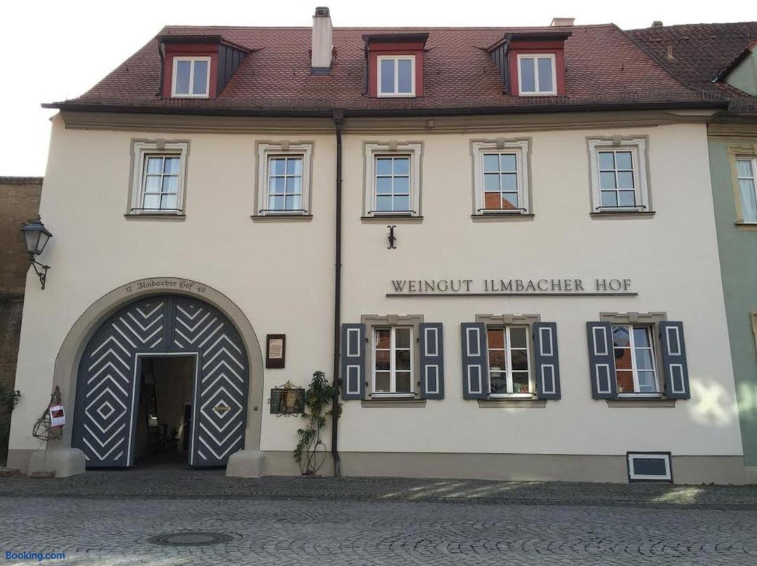 Ferienwohnung Weingut Ilmbacher Hof