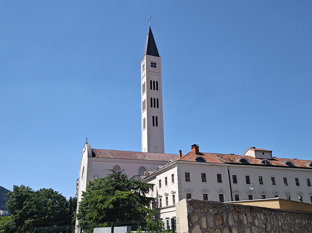 Franciscan Church and Monastery of St. Peter and St. Paul-莫斯塔尔必去景点