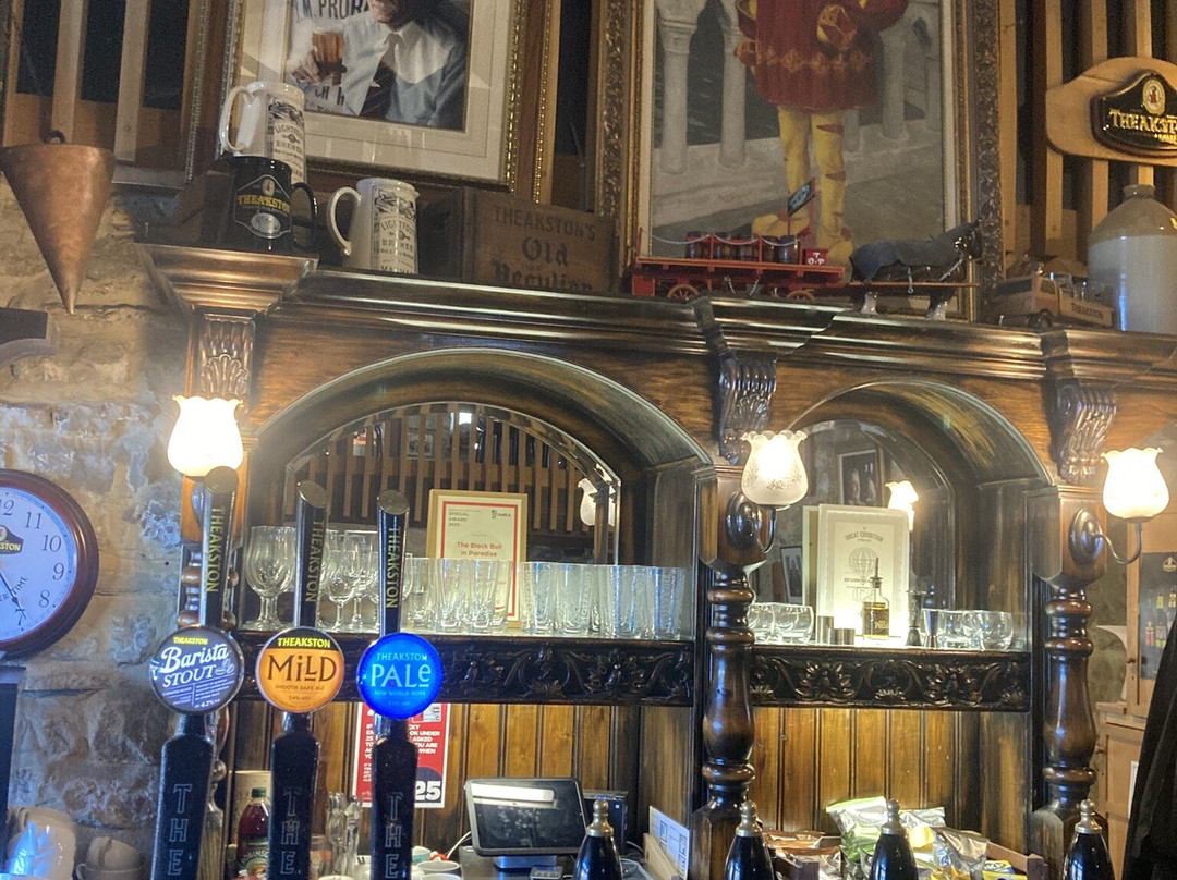Theakston Brewery-马沙姆必去景点