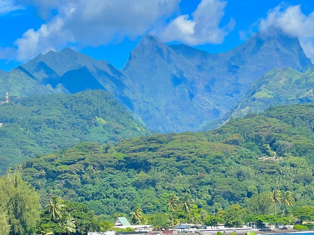 Pointe Vénus-Mahina必去景点