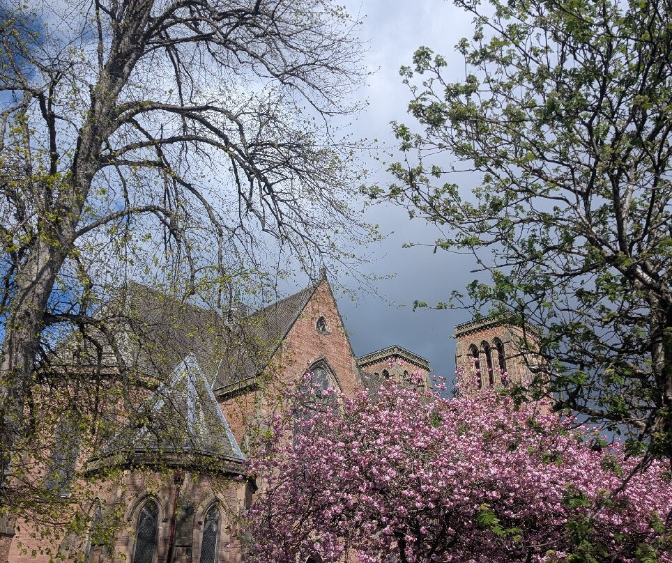 Inverness Cathedral-因弗内斯必去景点