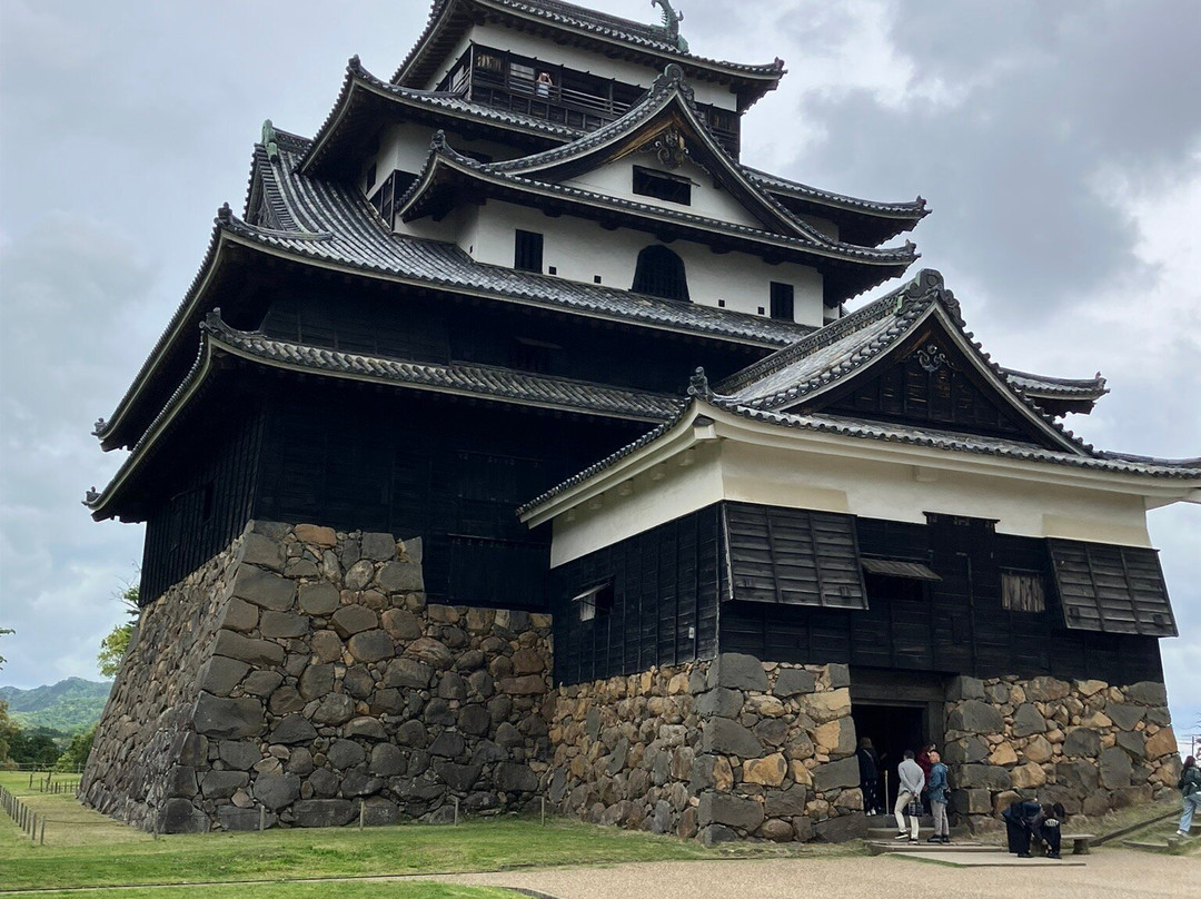 松江城-松江市必去景点