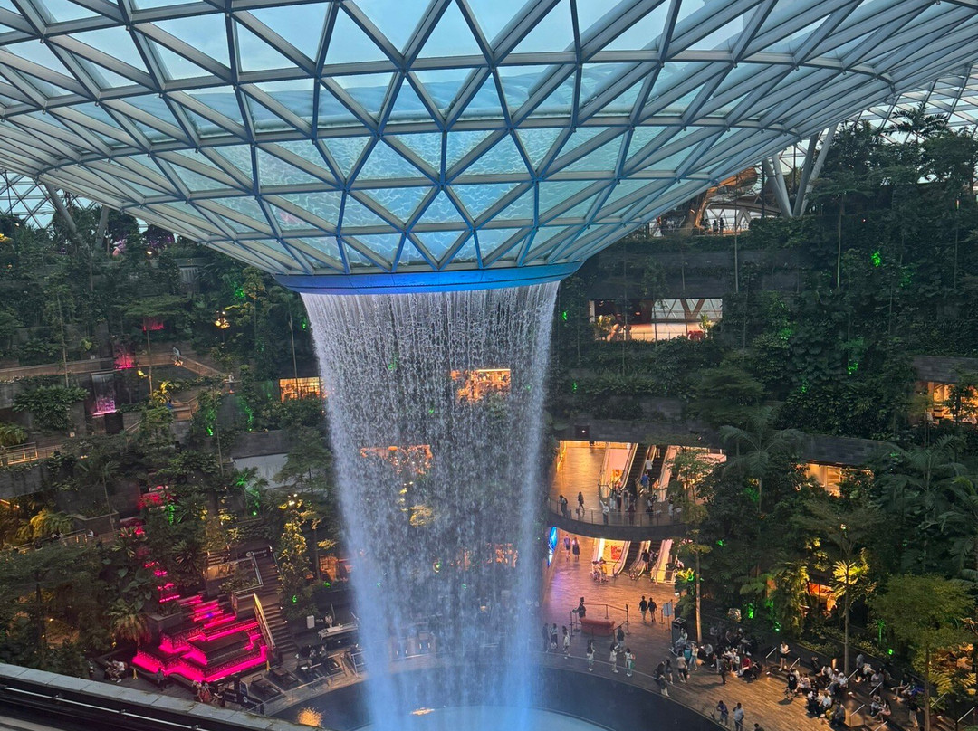 Jewel Changi Airport-新加坡必去景点