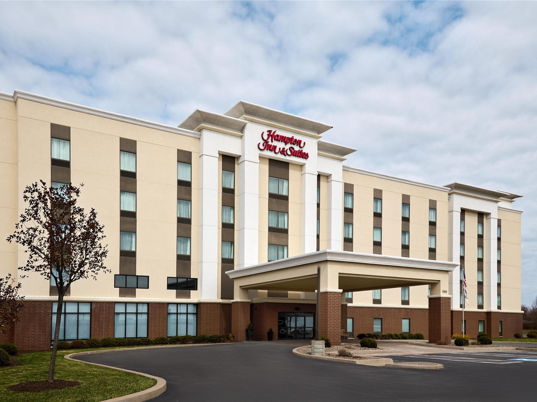 Salina酒店住宿-Hampton Inn & Suites Syracuse North Airport Area