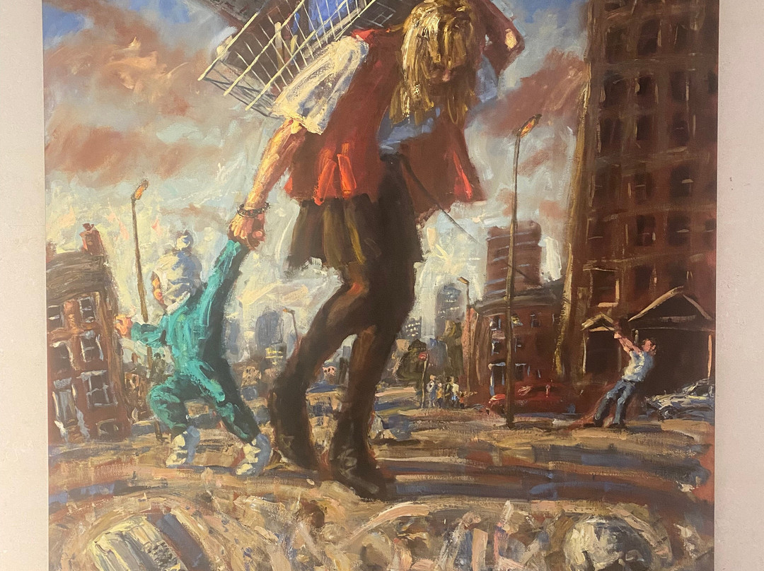 Ferens Art Gallery-赫尔河畔金斯顿必去景点