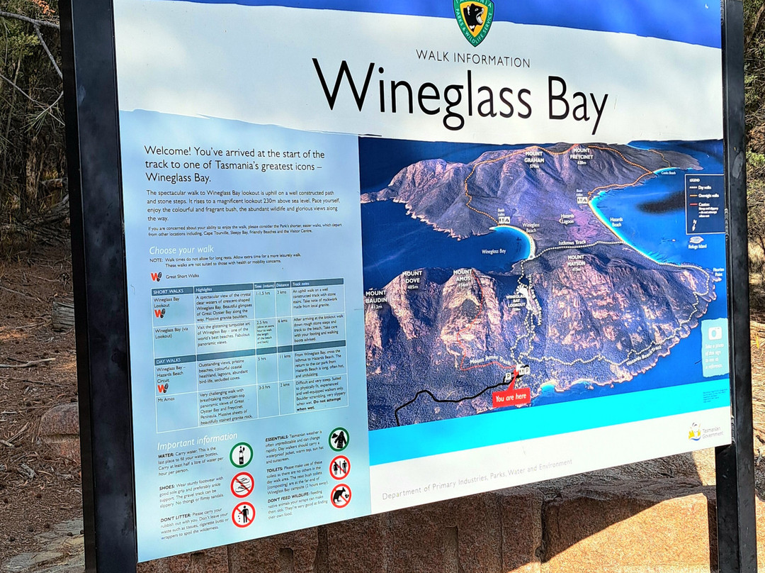 Freycinet National Park-科尔斯湾必去景点