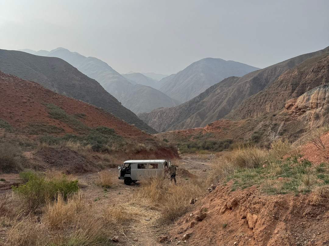 UAZ Buhanka Rental-比斯凯克必去景点