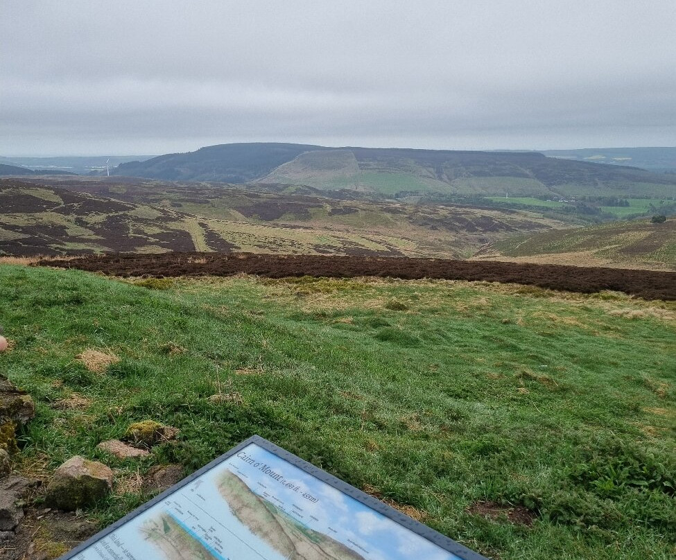 Cairn O'Mount Viewpoint-Laurencekirk必去景点