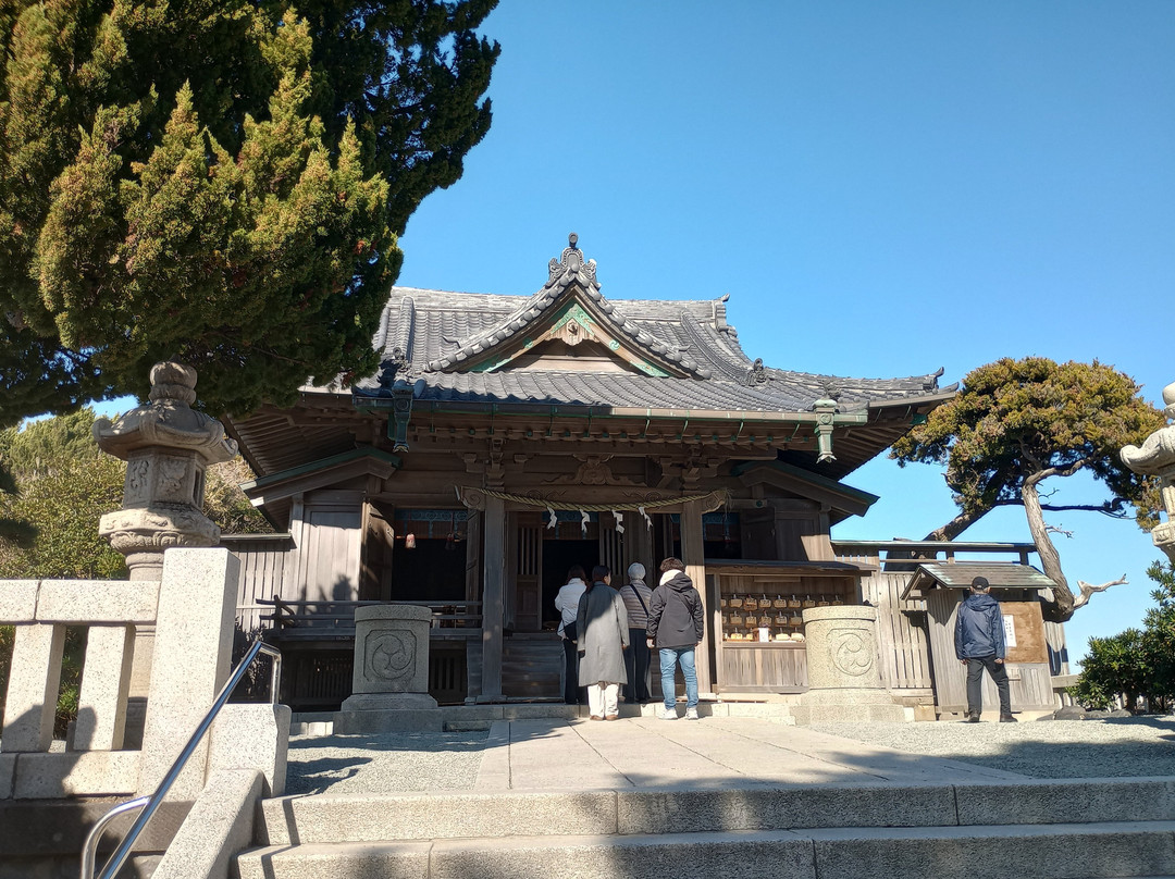 Morito Daimyō-ini Shrine-叶山町必去景点