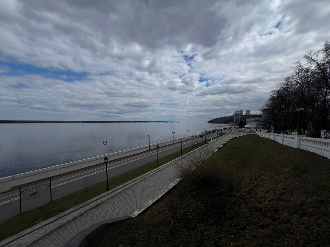 Moskovskaya Embankment-Cheboksary必去景点