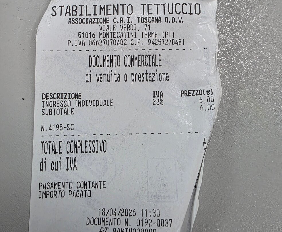 Terme Tettuccio-蒙特卡蒂尼－泰尔梅必去景点