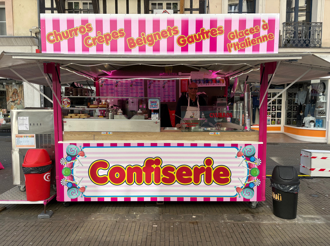 Le galet gourmand DIEPPE