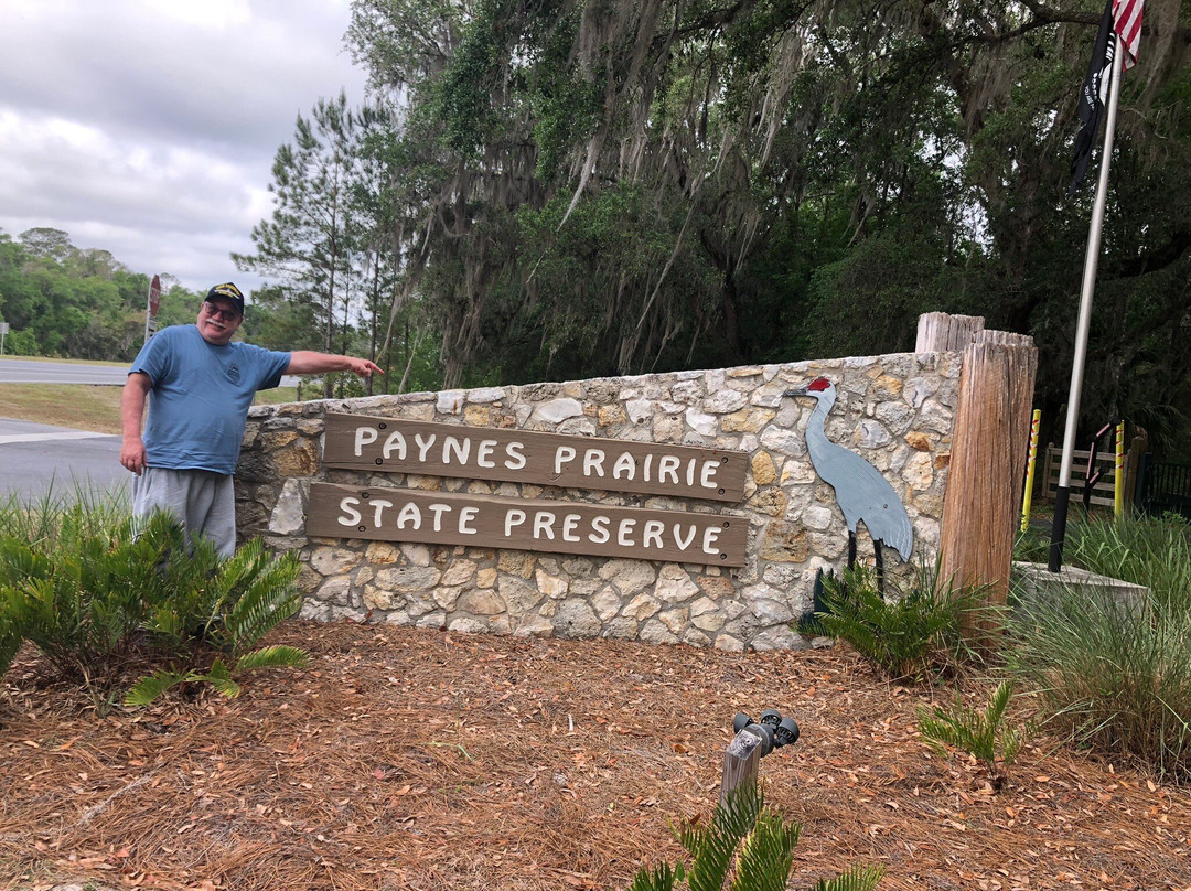 Paynes Prairie Preserve State Park-Micanopy必去景点