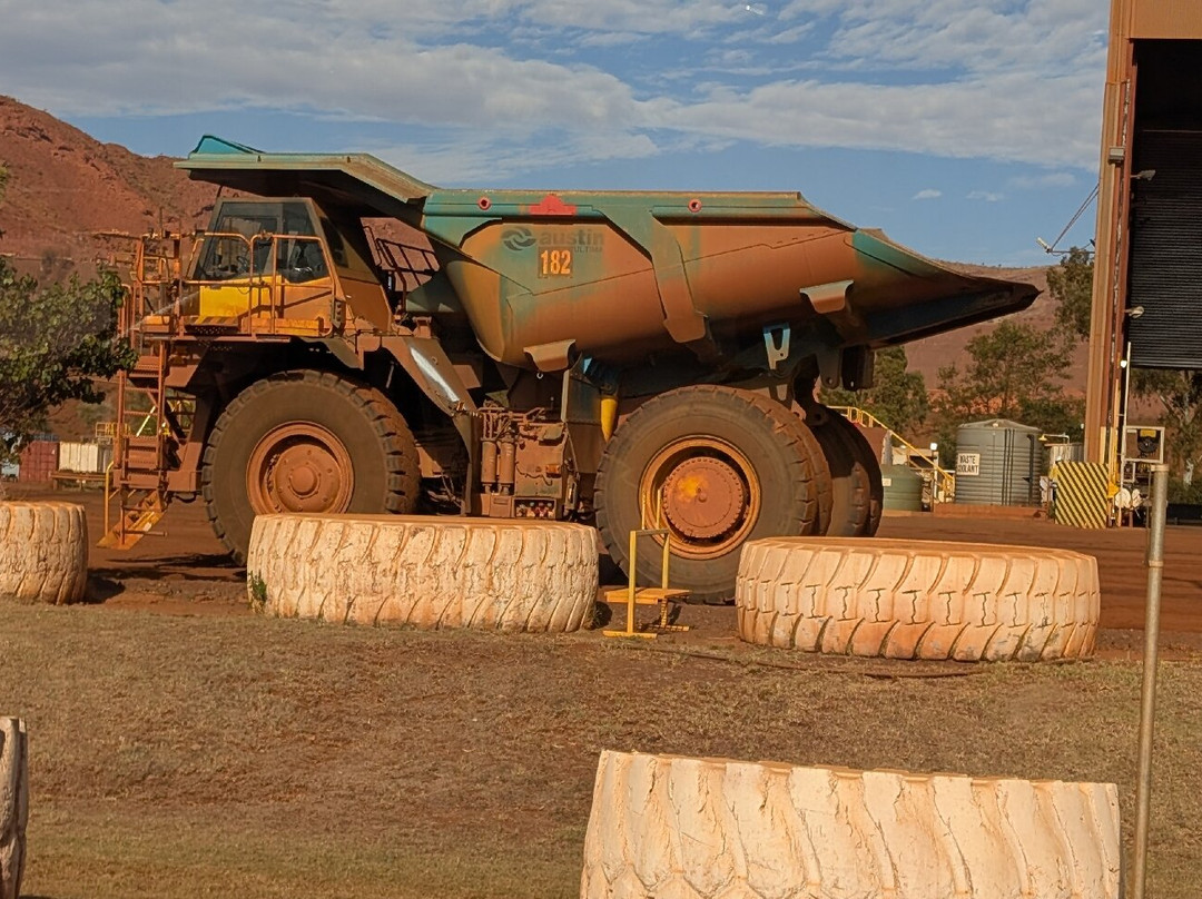 Lestok Rio Tinto Mine Site-Tom Price必去景点