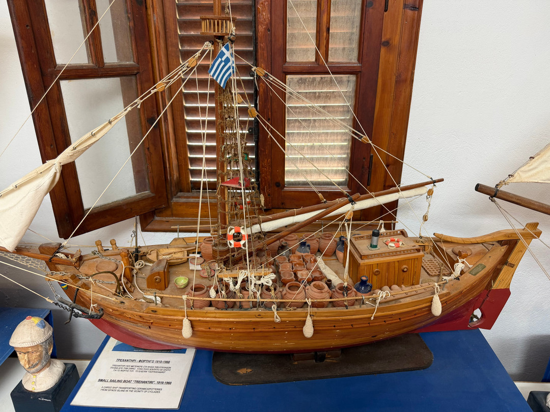 Museum of Cycladic Folklore-Aliki必去景点