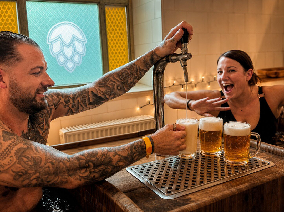 Thermal Beer Spa-布达佩斯必去景点