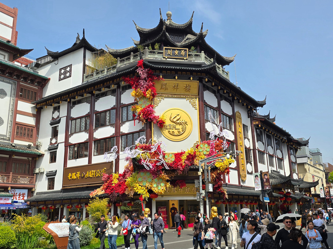 旧城-上海市必去景点