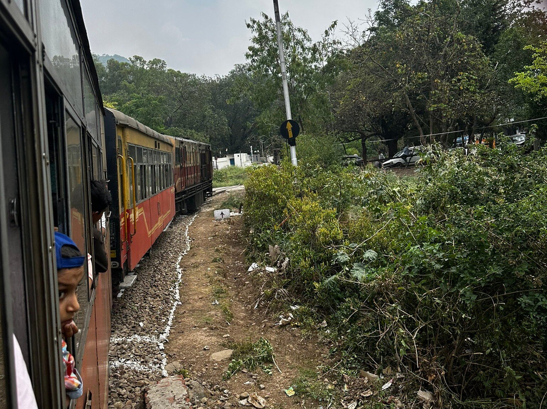 Kalka - Shimla Railway-西姆拉必去景点