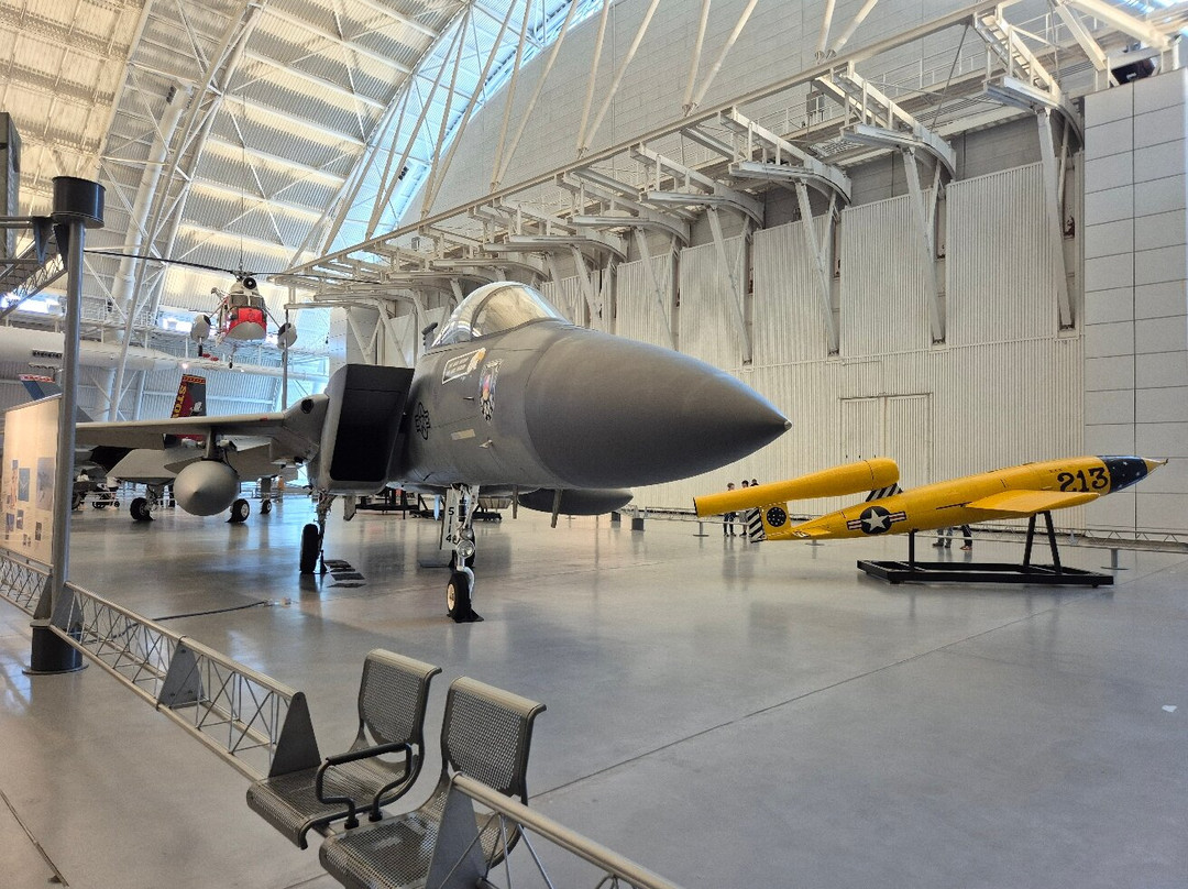 Steven F Udvar-Hazy Center-尚蒂利必去景点