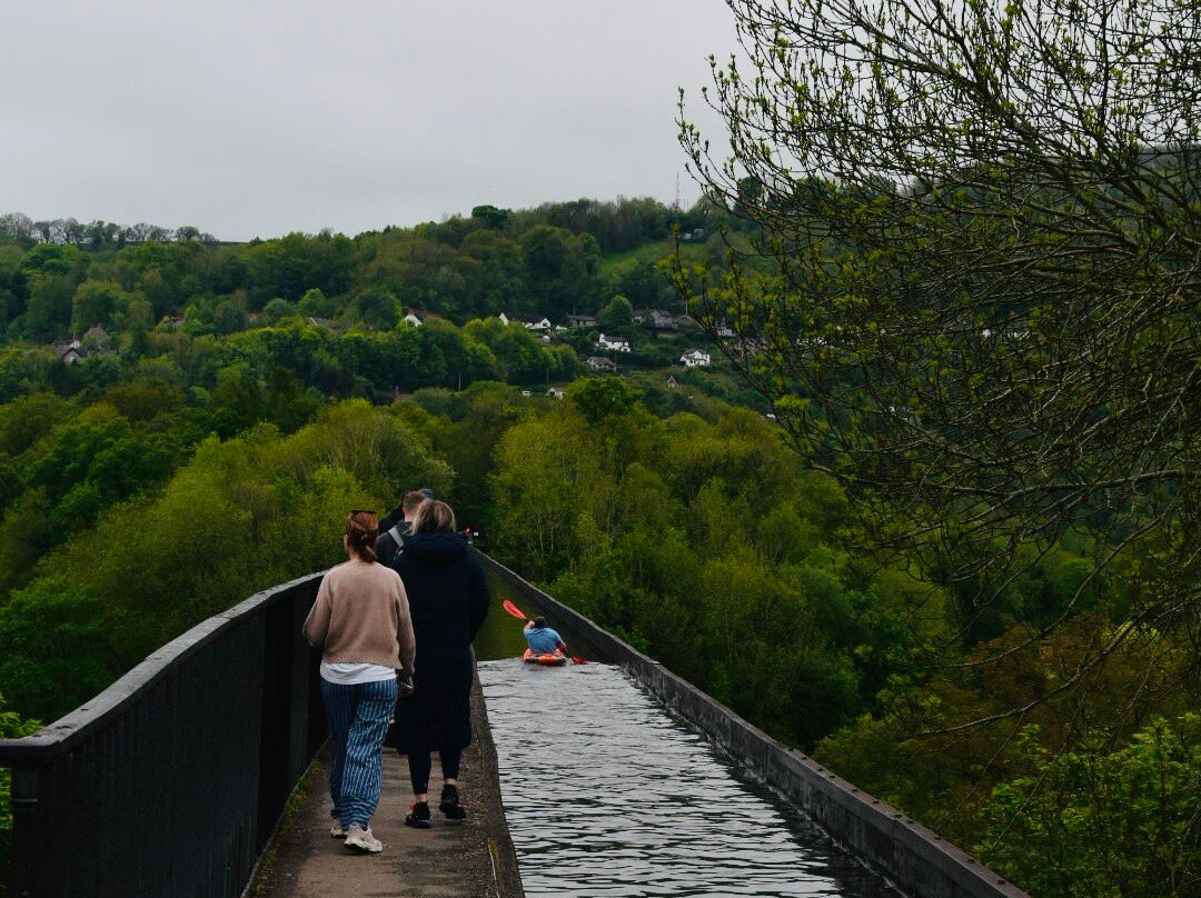 Pontcysyllte Aqueduct-兰戈伦必去景点