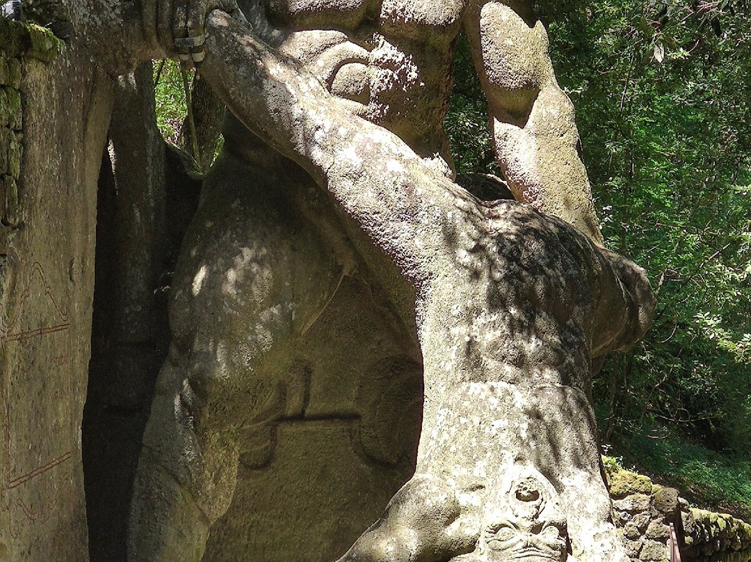 Sacro Bosco-博马尔佐必去景点