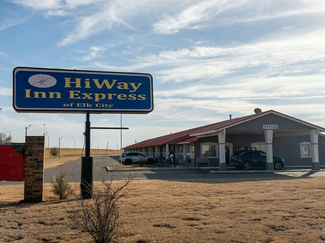 Butler酒店住宿-HiWay Inn Express Elk City Route 66