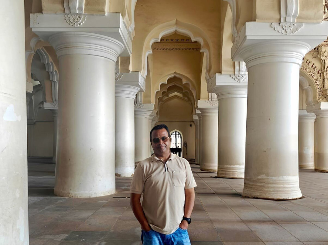 Thirumalai Nayakar Mahal-马杜赖必去景点