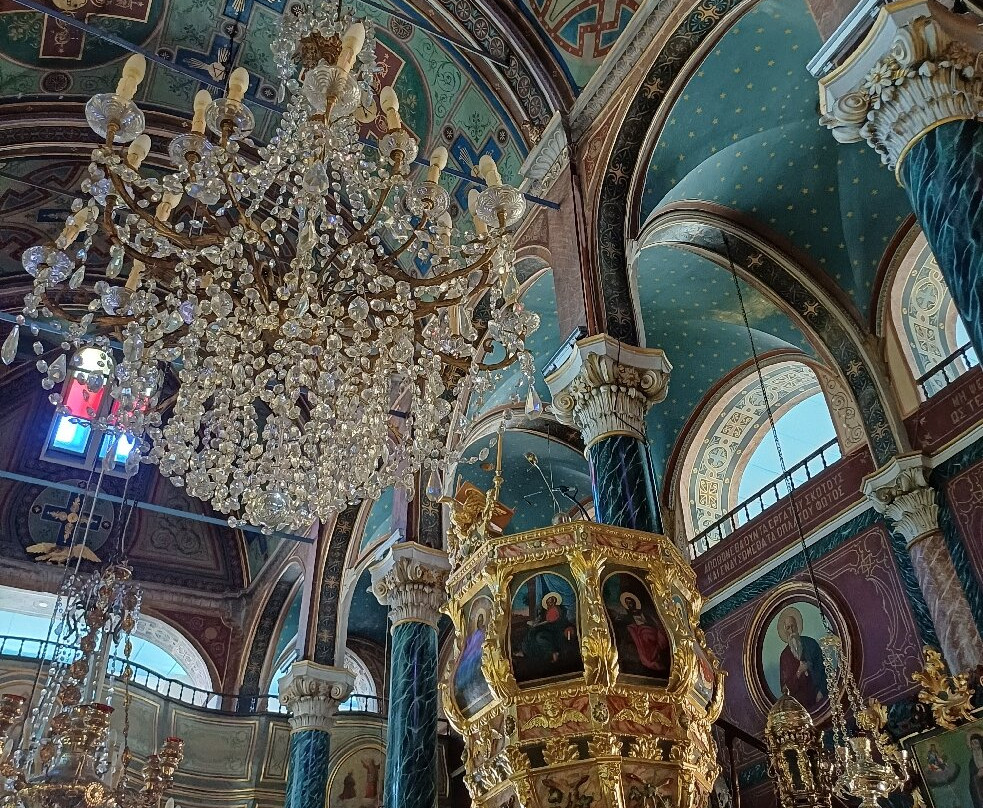 Church of The Assumption of Virgin Mary-锡罗斯必去景点