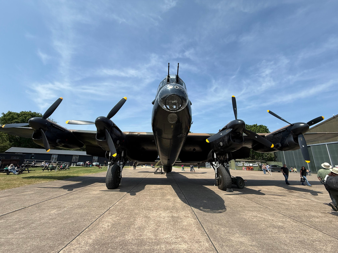 Lincolnshire Aviation Heritage Centre-East Kirkby必去景点