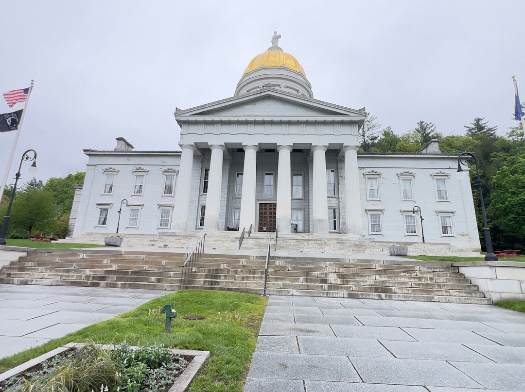 Vermont State House-蒙彼利埃必去景点