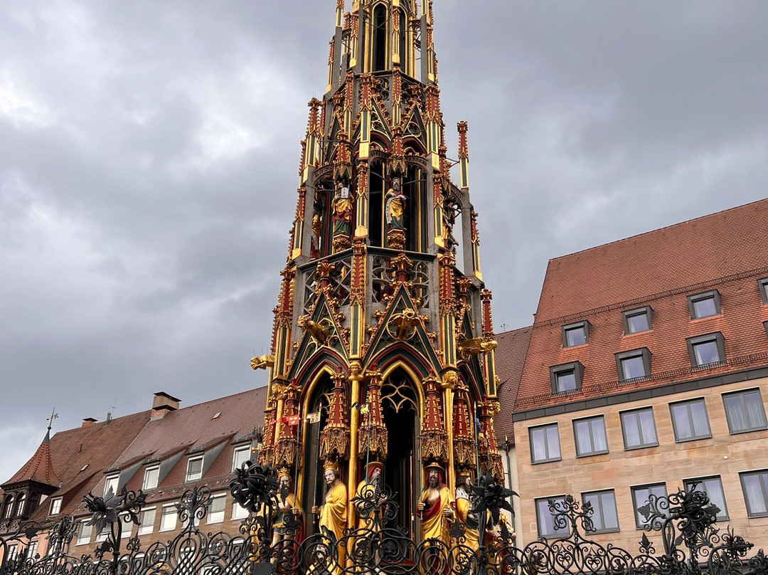 Der Schoene Brunnen-纽伦堡必去景点