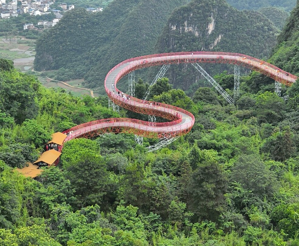 Yangshuo Cable Car-桂林市必去景点
