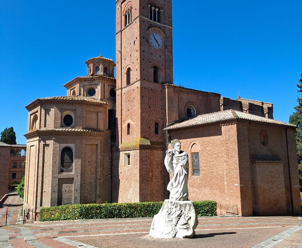 Abbazia di Monte Oliveto Maggiore-阿夏诺必去景点