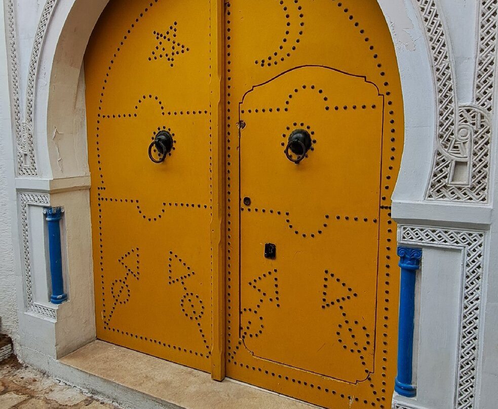 The doors of the medina-突尼斯必去景点