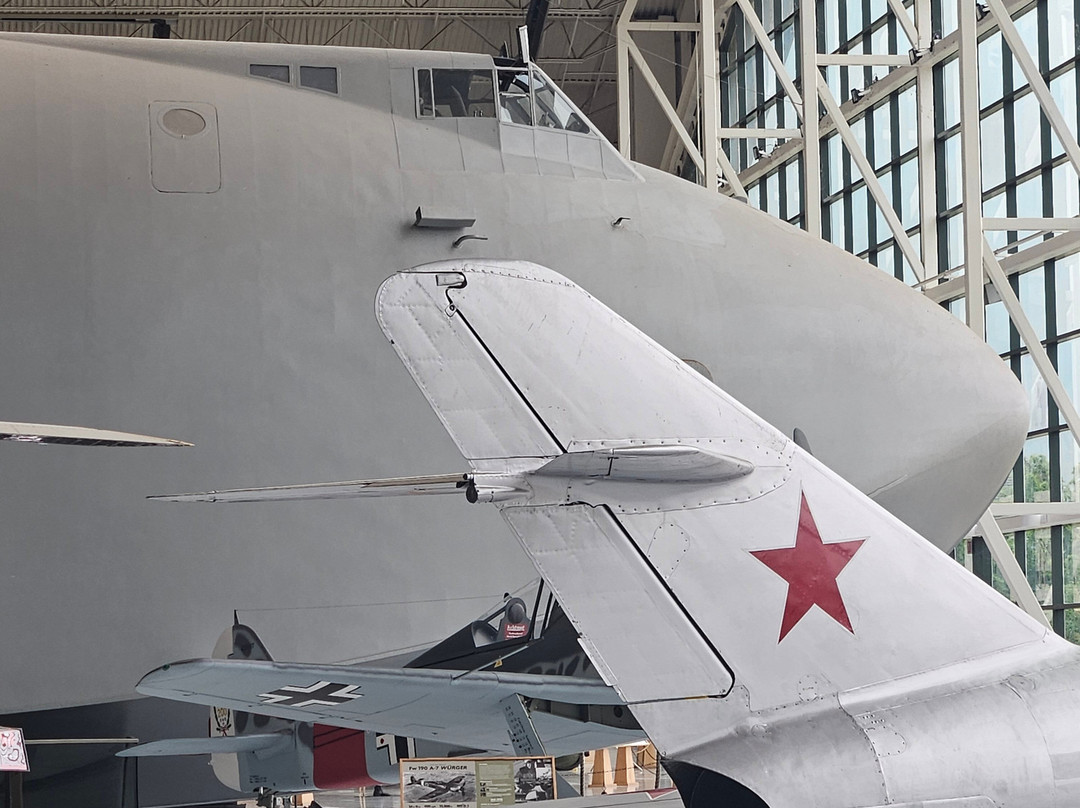 Evergreen Aviation & Space Museum-麦克明维尔必去景点