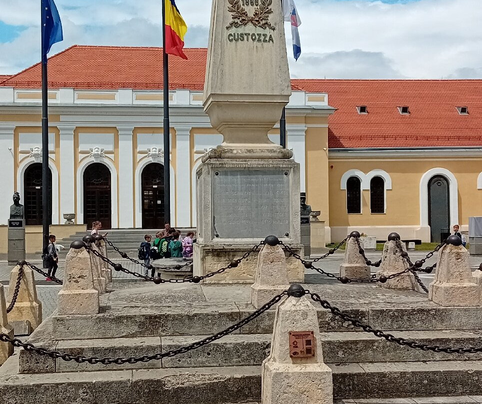 Custozza Monument.