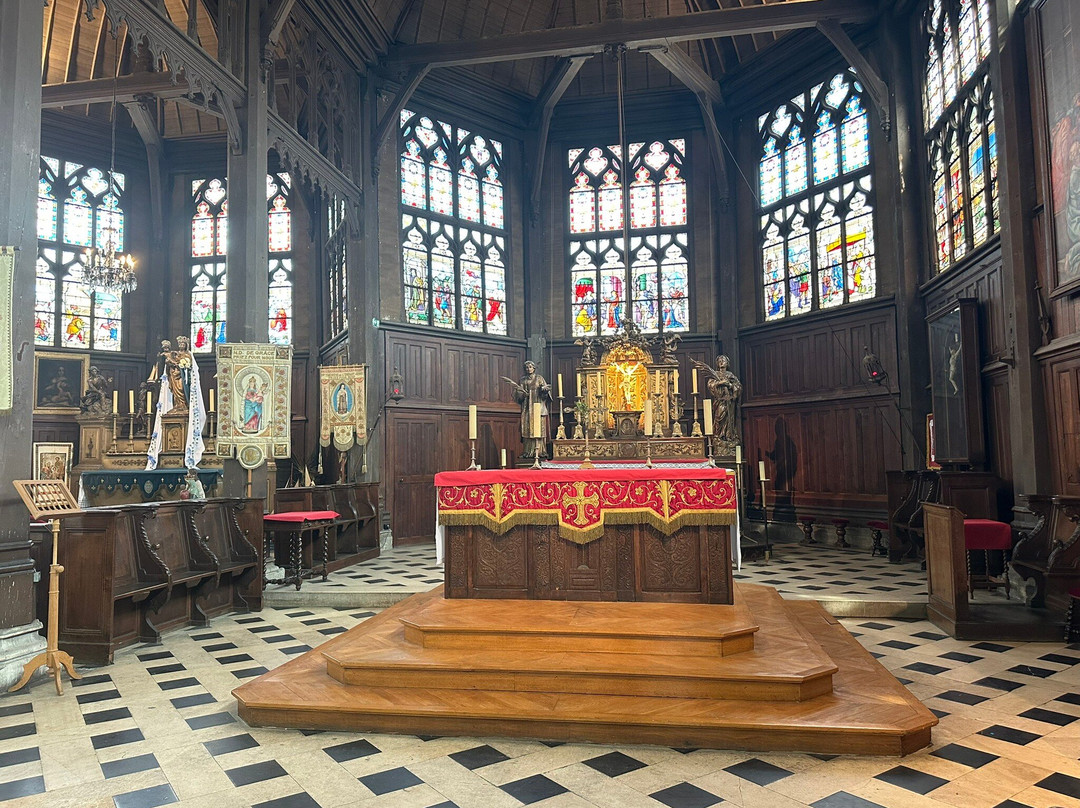 Eglise Sainte Catherine-翁弗勒尔必去景点
