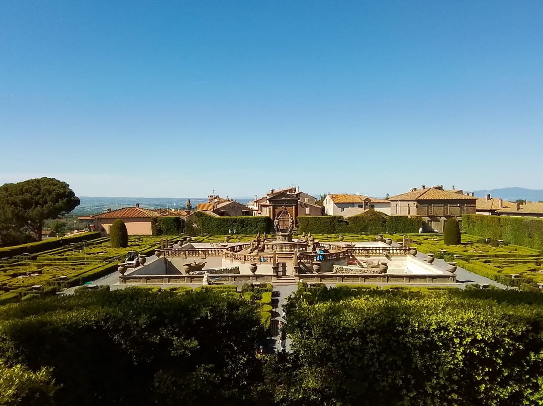 Villa Lante-Bagnaia必去景点