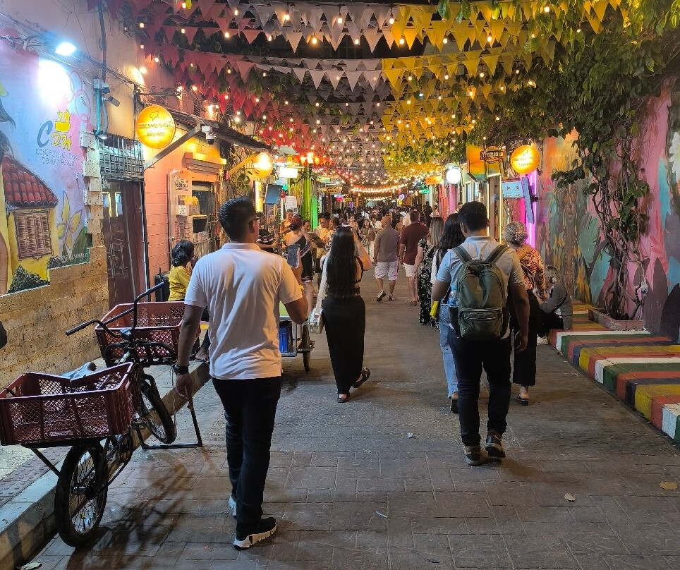 Barrio Getsemani-卡塔赫纳必去景点