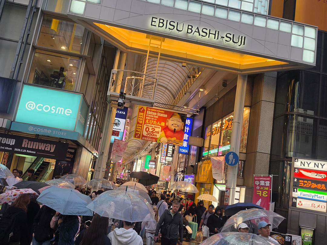 Namba Ebisu Bashi-Suji Shopping Street-Namba必去景点