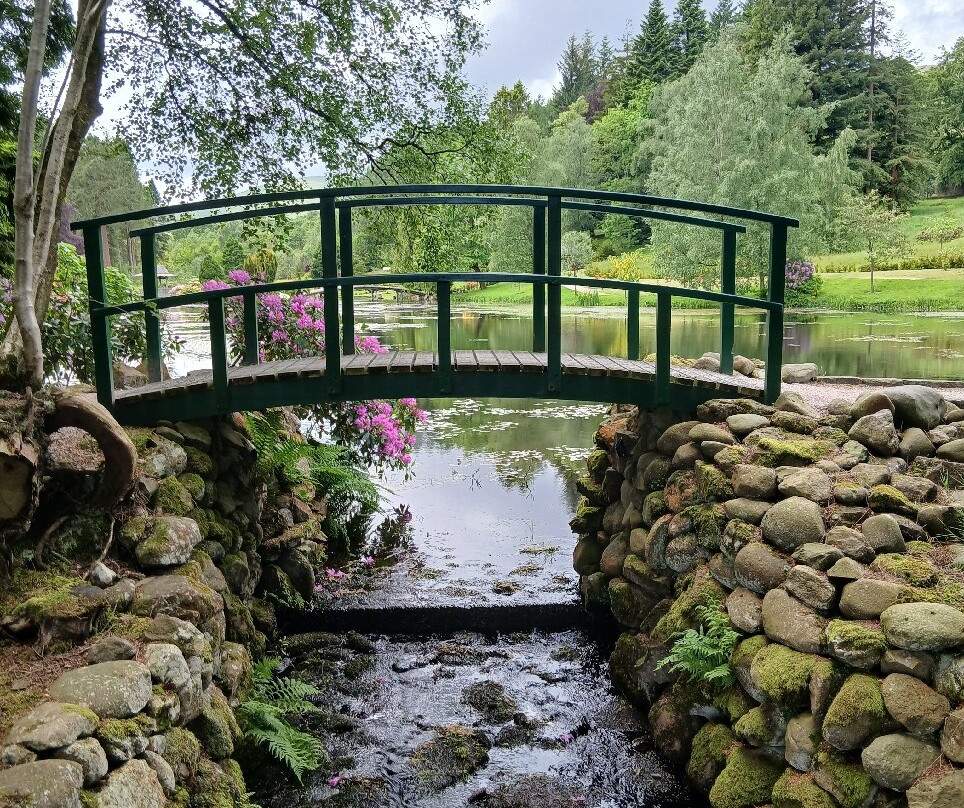 The Japanese Garden At Cowden-Dollar必去景点