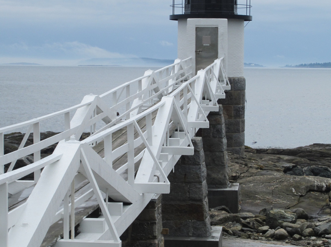Marshall Point Lighthouse Museum-Port Clyde必去景点