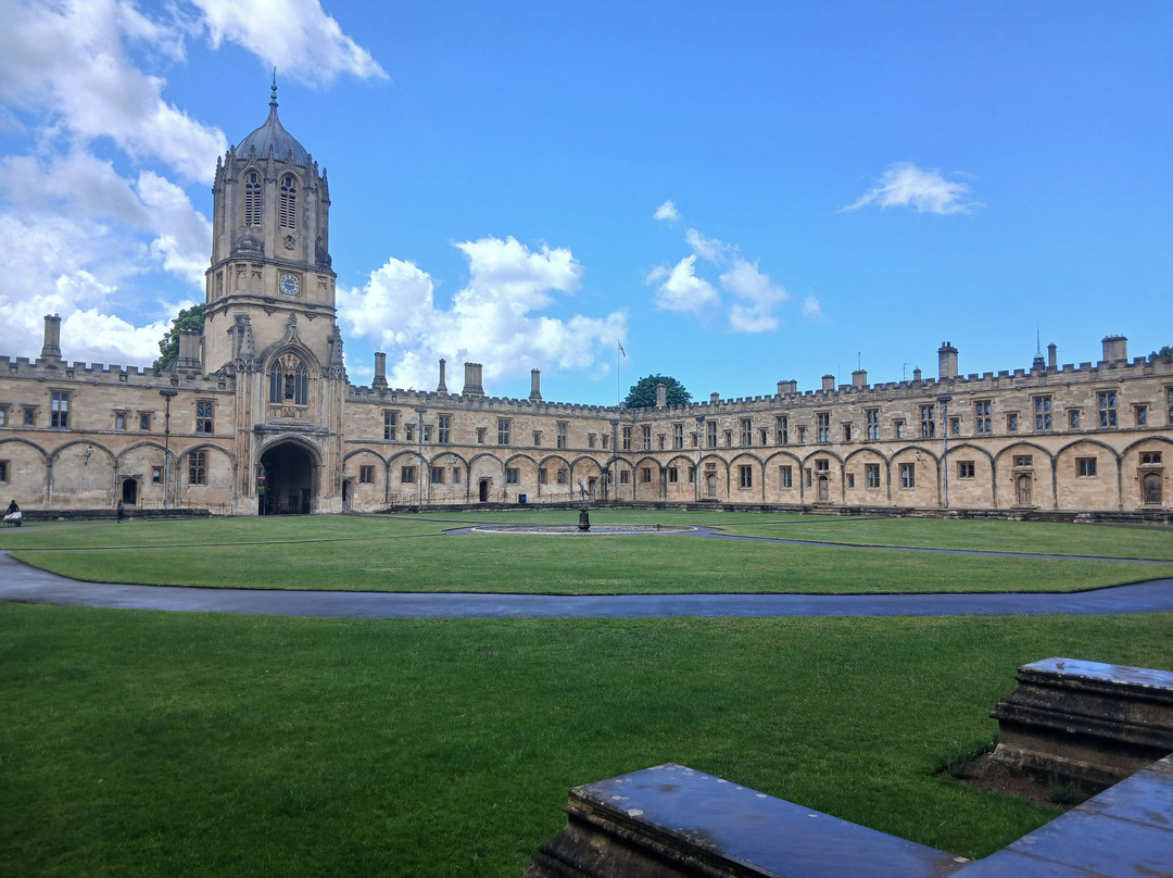 牛津大学基督教堂学院-牛津必去景点