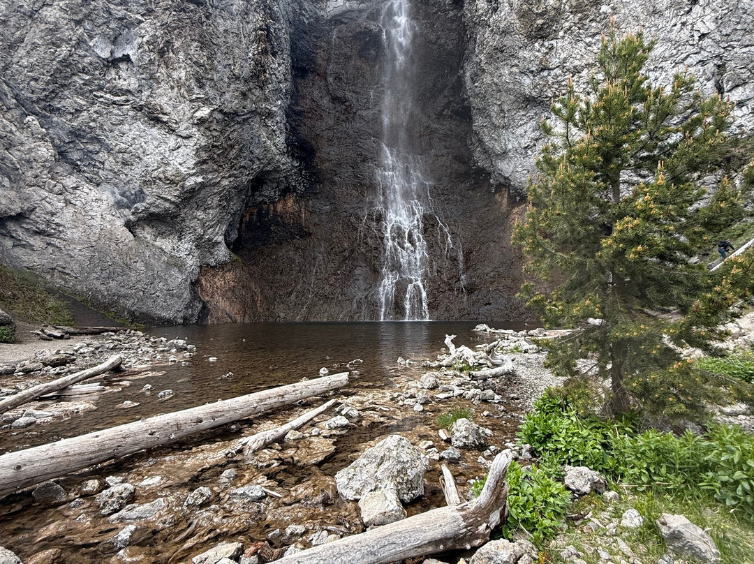 Fairy Falls-黄石国家公园必去景点
