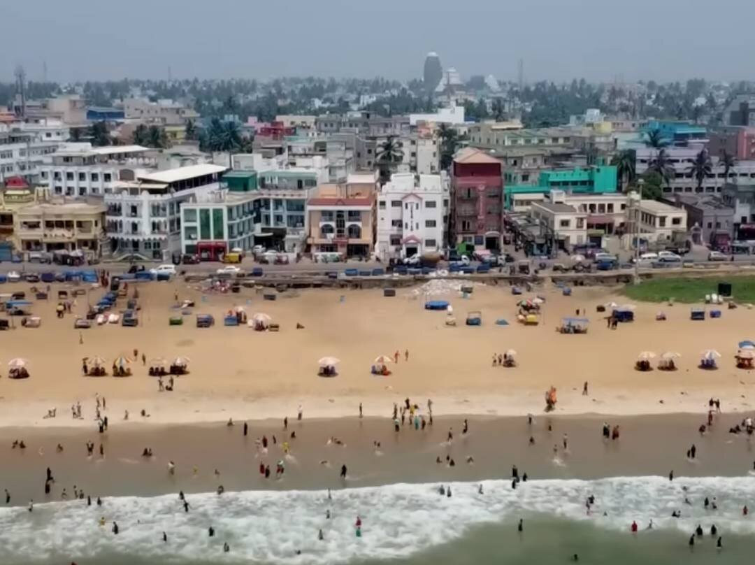 Puri Beach-普里必去景点