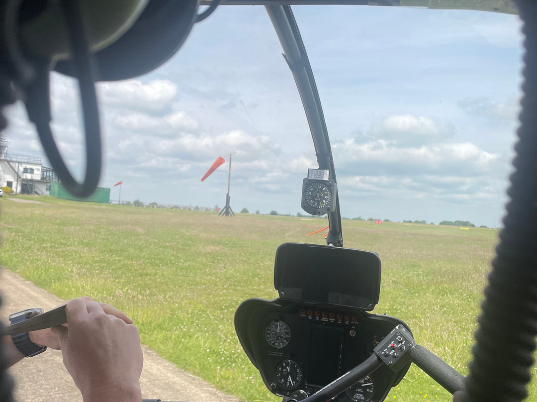 Helicentre Aviation-莱切斯特必去景点