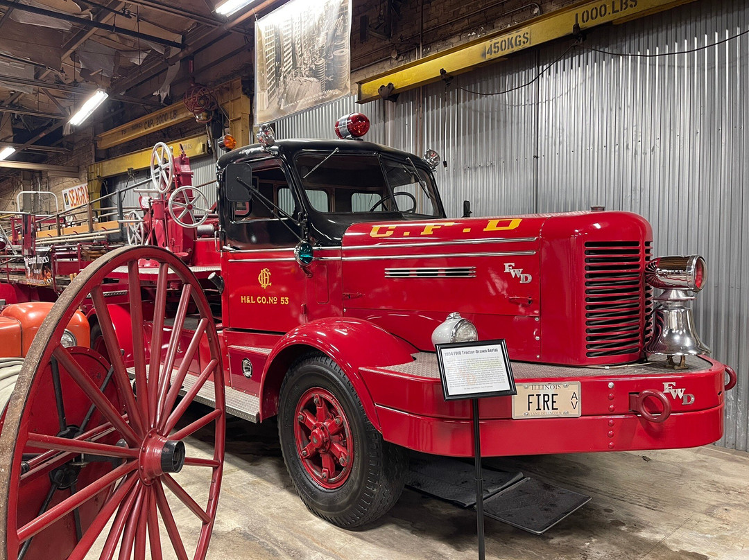 FWD Seagrave Museum