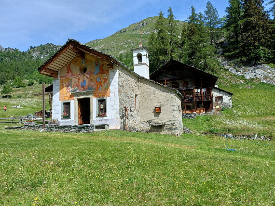 Oratorio Madonna della Neve a Otro - "In Olter"-Alagna Valsesia必去景点
